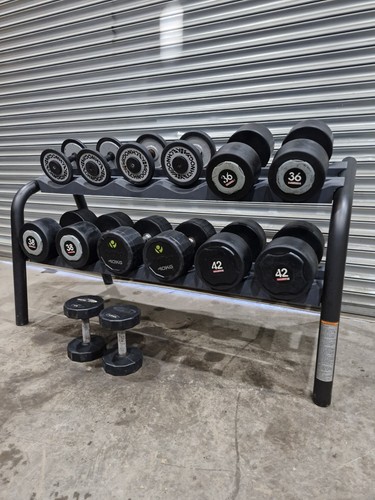Technogym dumbbell rack - dumbbell, &