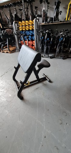 Technogym preacher curl bench - preacher,