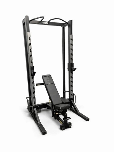 Technogym half rack bench - half,
