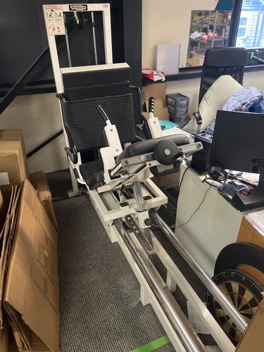 Techno gym leg press - leg, machine